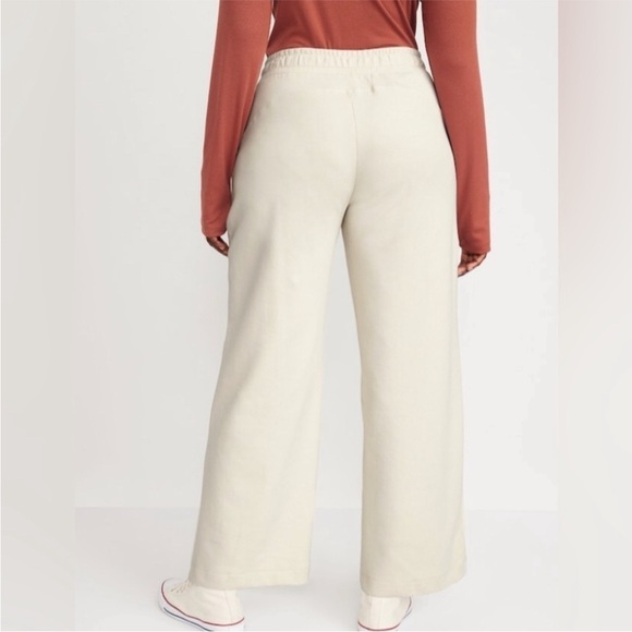 NWT! Wish Bone High-Waisted Dynamic Fleece Pintucked Wide-Leg Pants 🩵 - Picture 6 of 8